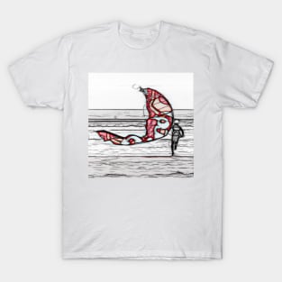 Kite Surfer T-Shirt